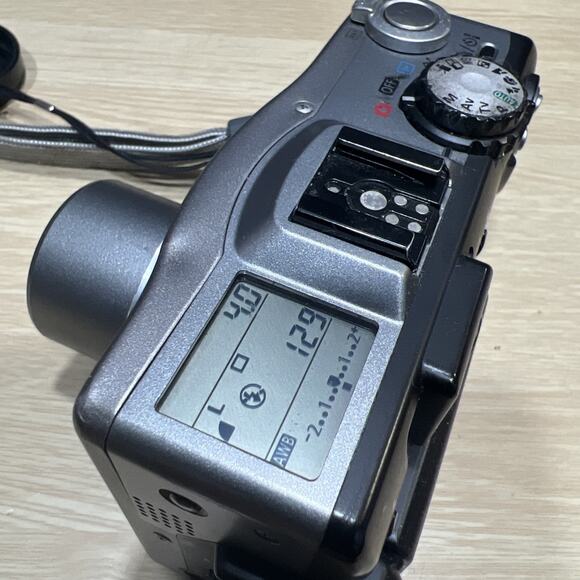 Canon Powershot G1 3.3MP Digital Camera With 128 MB Memory Card, Silver - Tested - Picture 4 of 16